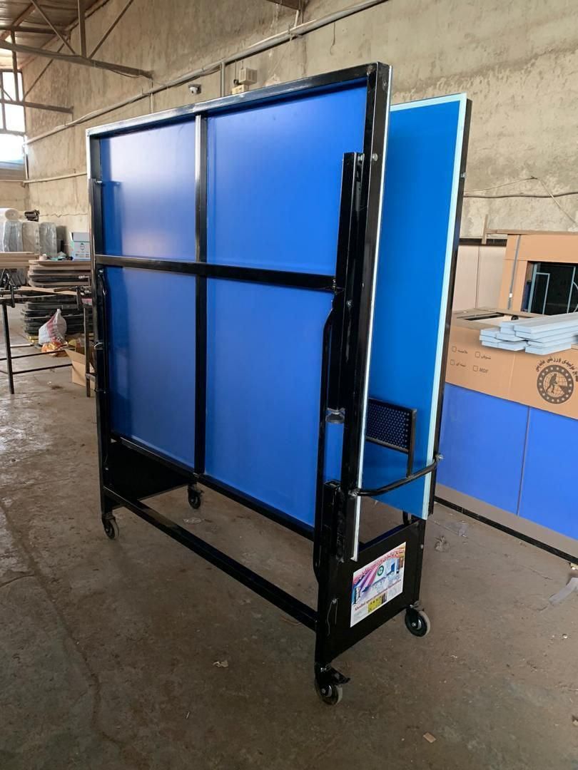 میز پینگ پنگ ۴چرخ.ضدخش.|ورزشهای توپی|اصفهان, جلفا|دیوار