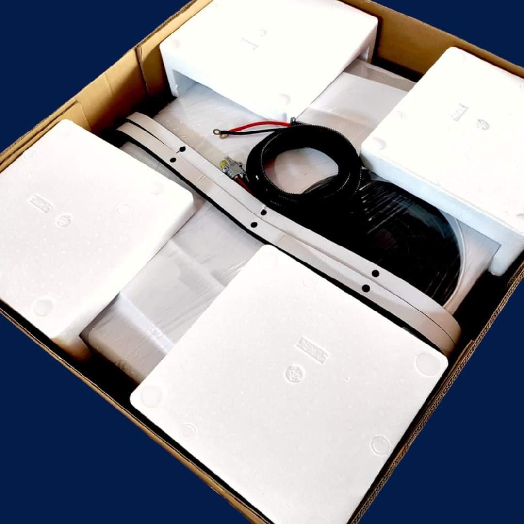 کولر سقفی 12ولت درجاوحرکت تراکتور کمباین جرثقیل وو|قطعات یدکی و لوازم جانبی|تهران, پونک|دیوار