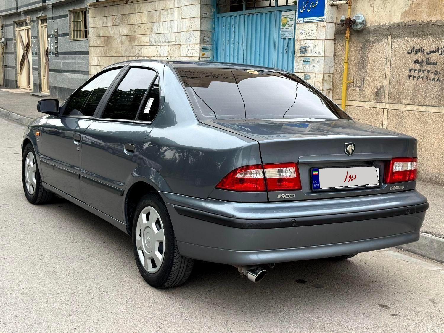 سمند Lx Xu7 (مدل ۹۹ بی رنگ)|خودرو سواری و وانت|اردبیل, |دیوار