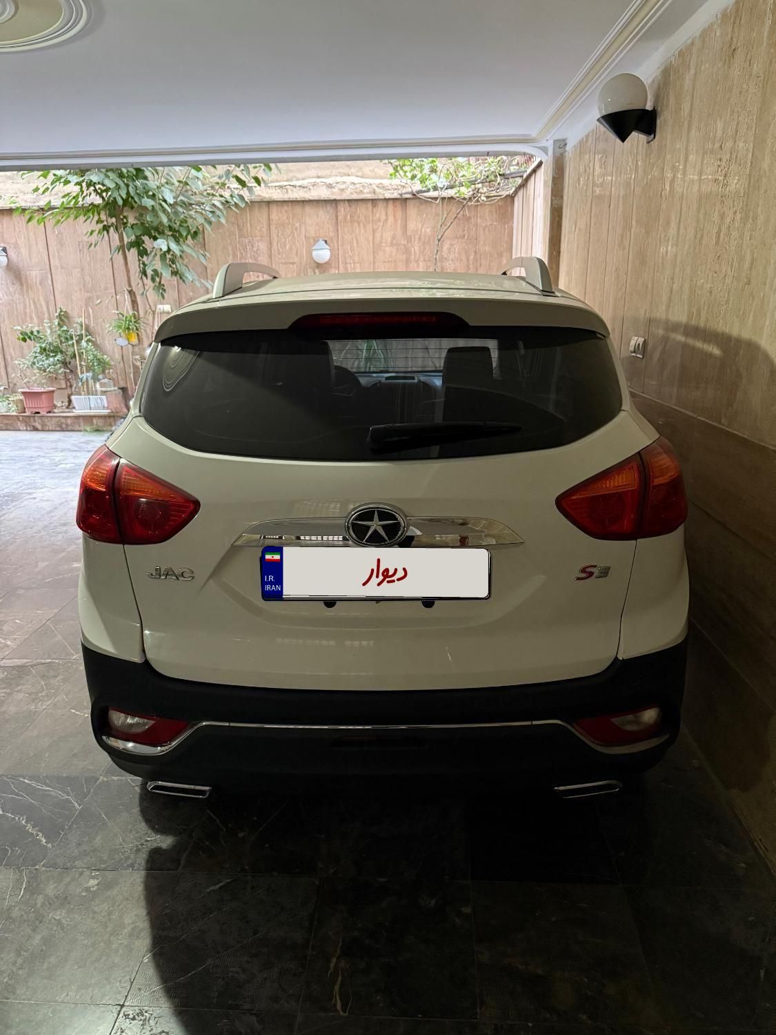 Jac S3|خودرو سواری و وانت|تهران, کامرانیه|دیوار