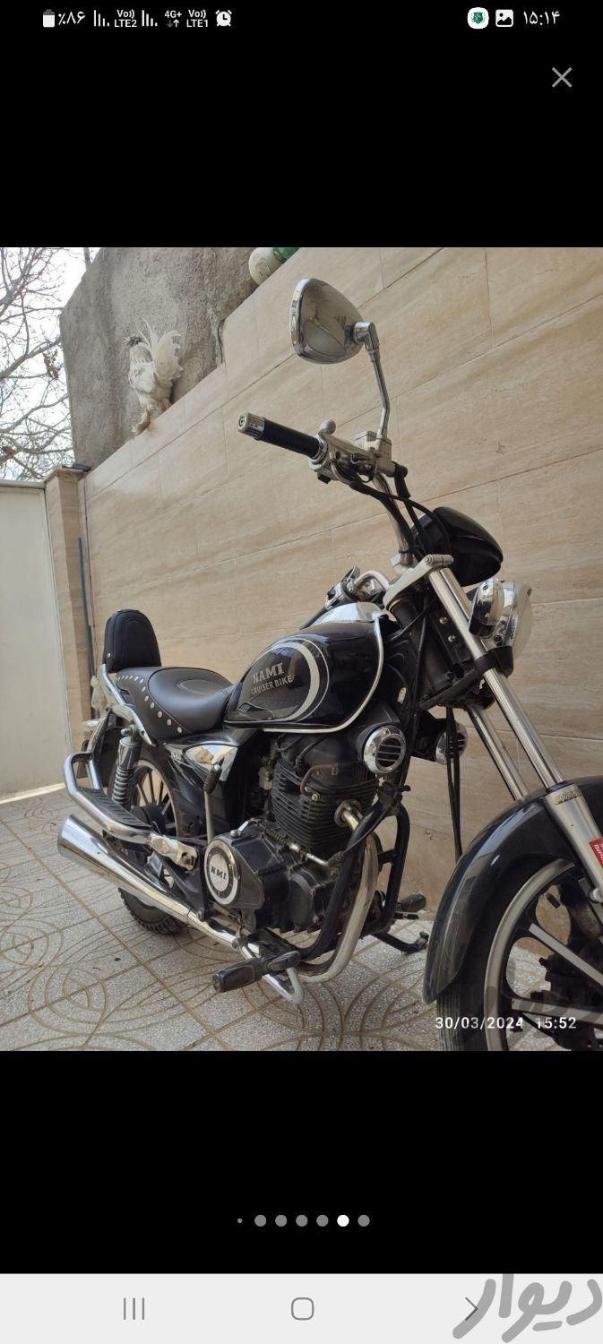 موتور 150 ZS نامی طرح هارلی|موتورسیکلت|تهران, تهران‌سر|دیوار