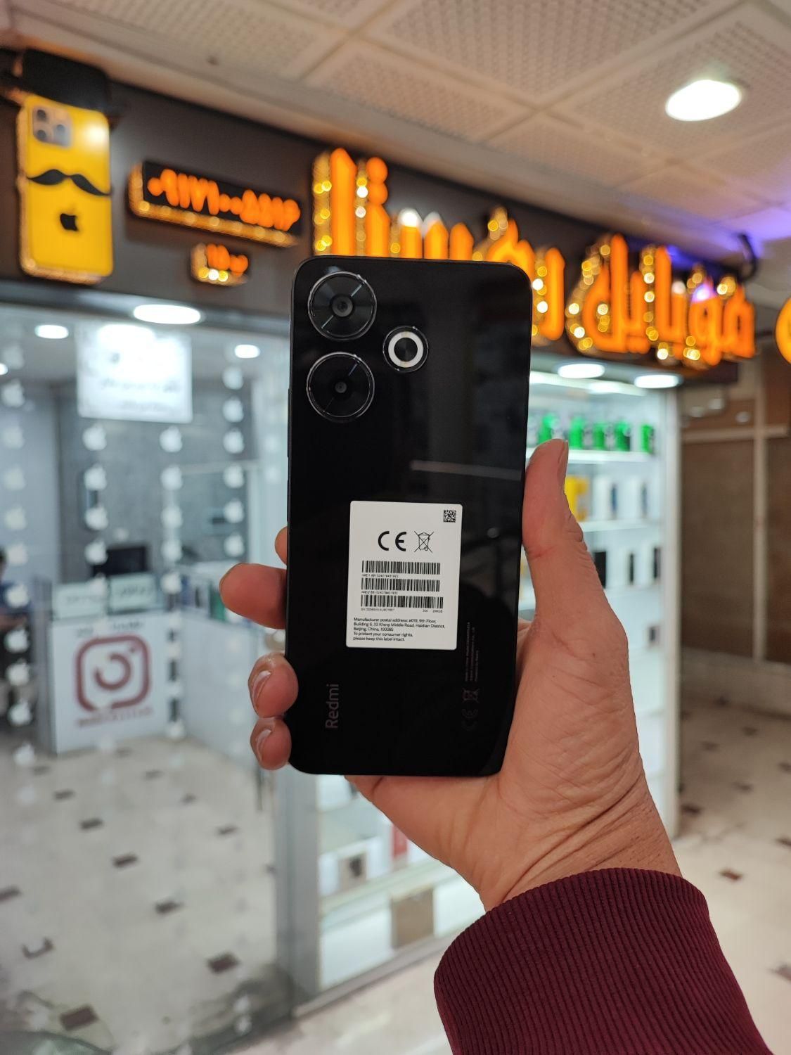 شیائومی Redmi 13 حافظه ۲۵۶ رم ۸|موبایل|شیراز, زند|دیوار