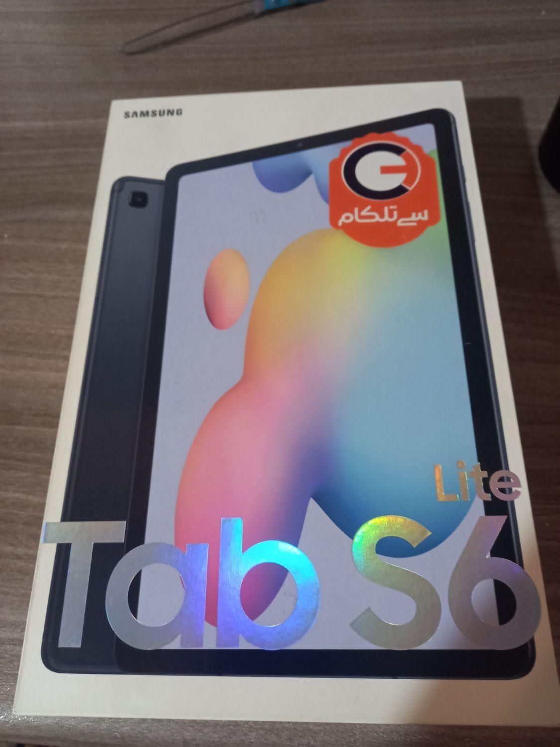 تبلت سامسونگ galaxy tab S6 Lite|تبلت|تهران, فیروزآبادی|دیوار