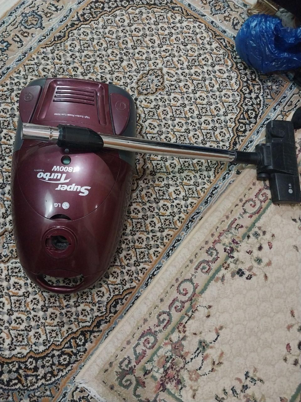 جاروبرقی ال جی|جاروبرقی، جارو شارژی، بخارشو|تهران, منیریه|دیوار