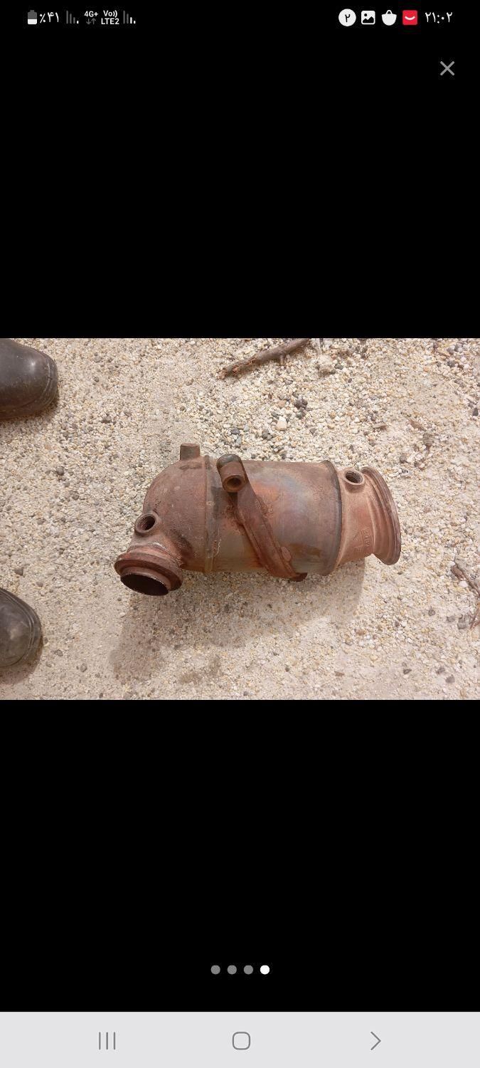 خریدفروش کاتالیزور کاتالیزکاتالیست ال۹۰جک هایما|قطعات یدکی و لوازم جانبی|همدان, |دیوار