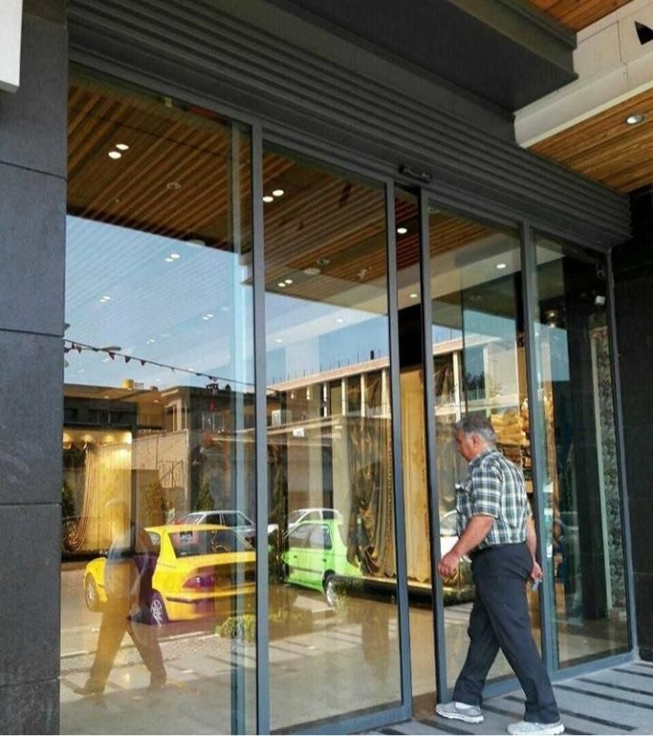 درب اتوماتیک شیشه ای آسان دُر|مصالح و تجهیزات ساختمان|تهران, شهید رجایی|دیوار