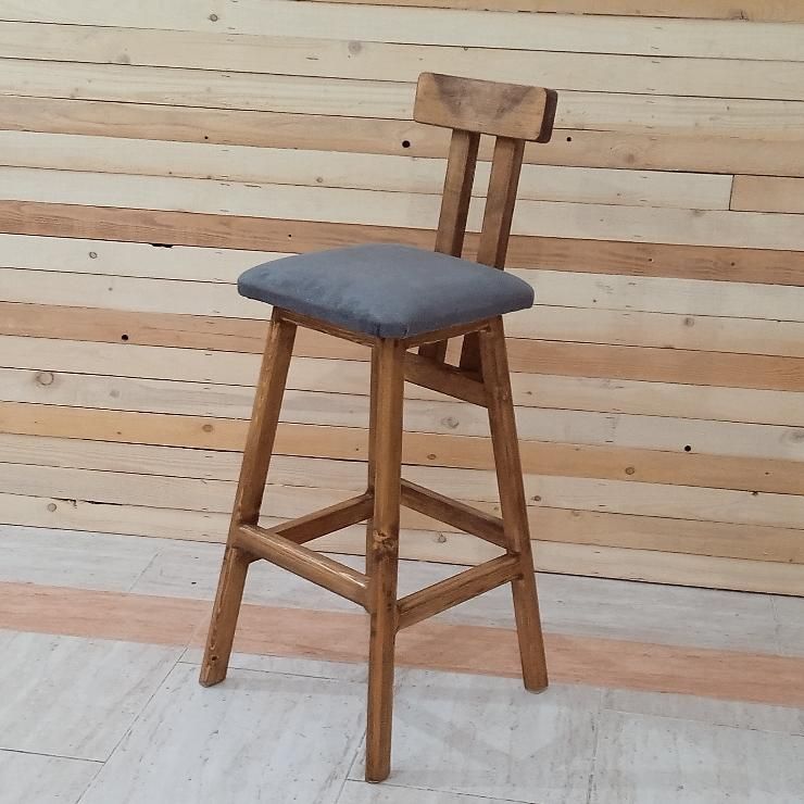 صندلی اپن چوبی مدل کاج|صندلی و نیمکت|مشهد, رده|دیوار