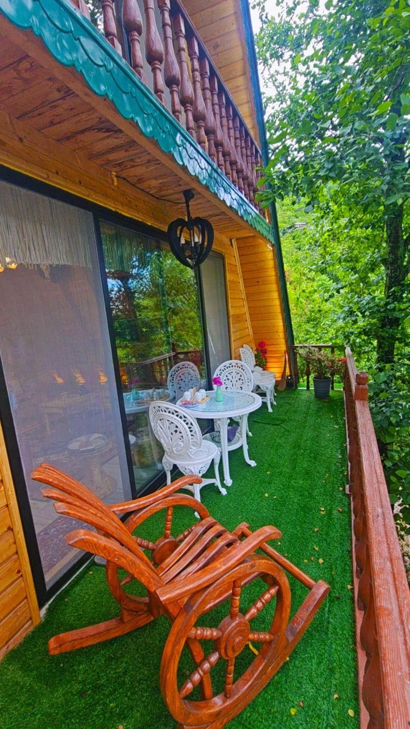 اجاره کلبه سوئیسی جکوزی در دل جنگل های رامسر|اجارهٔ کوتاهمدت ویلا و باغ|رامسر, |دیوار