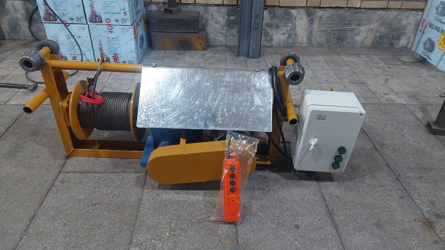 بالابر ساختمانی وصنعتی|ماشینآلات صنعتی|مشهد, ثامن|دیوار