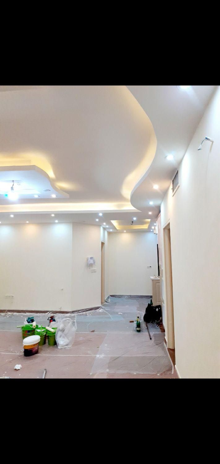 نقاشی ساختمان مهستان|خدمات پیشه و مهارت|هشتگرد, شهرک آرتیمان|دیوار