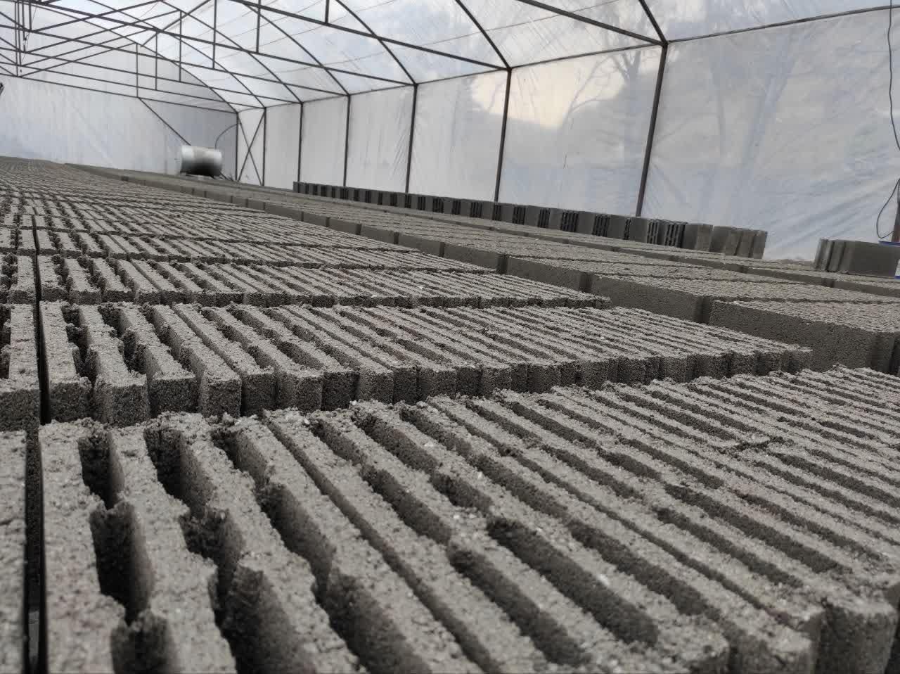 بلوک سبک پوکه ای قائم تبریز|مصالح و تجهیزات ساختمان|تبریز, |دیوار