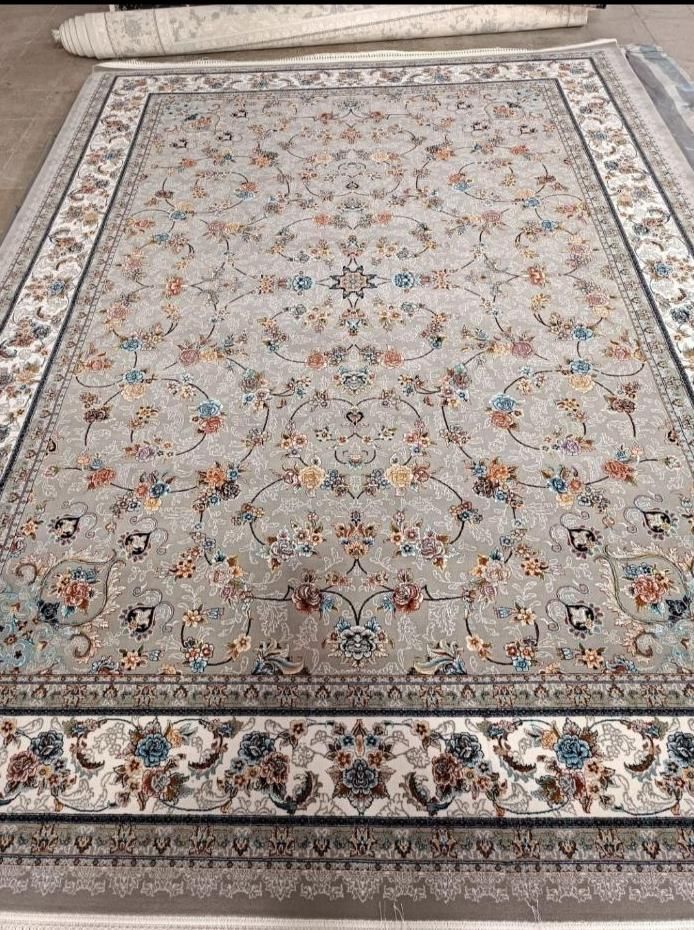 طرح زیبای افشان تمام گل در همه متراژ فرش|فرش|ورامین, |دیوار