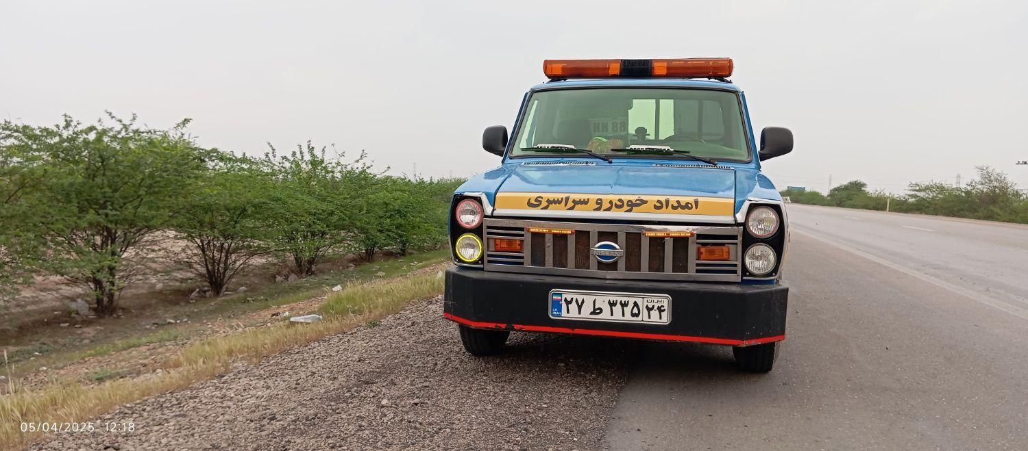 یدک کش وامداد خودرو هیدرولیکی عباس|خدمات حمل و نقل|بندر امام خمینی, |دیوار