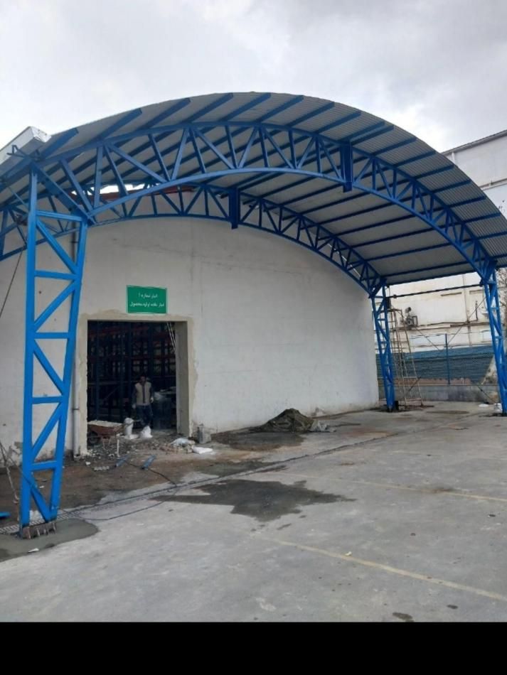 نرده حفاظ نما درب پنجره سایبان نبشی پله حفاظ بانکی|خدمات پیشه و مهارت|قشم, |دیوار
