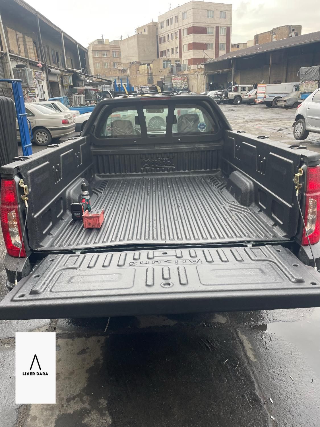 کفی لاینر(انواع پیکاب وانت)باربند،سوپرلید،رولرلید|قطعات یدکی و لوازم جانبی|تهران, طیب|دیوار