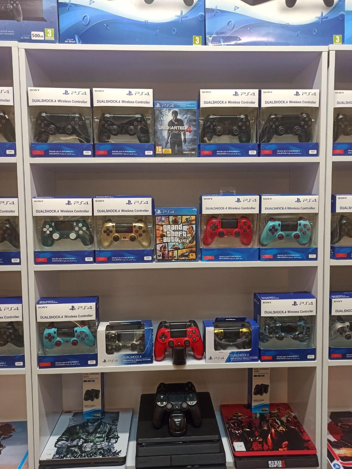مرکز فروش دسته ps4|کنسول، بازی ویدئویی و آنلاین|تبریز, |دیوار