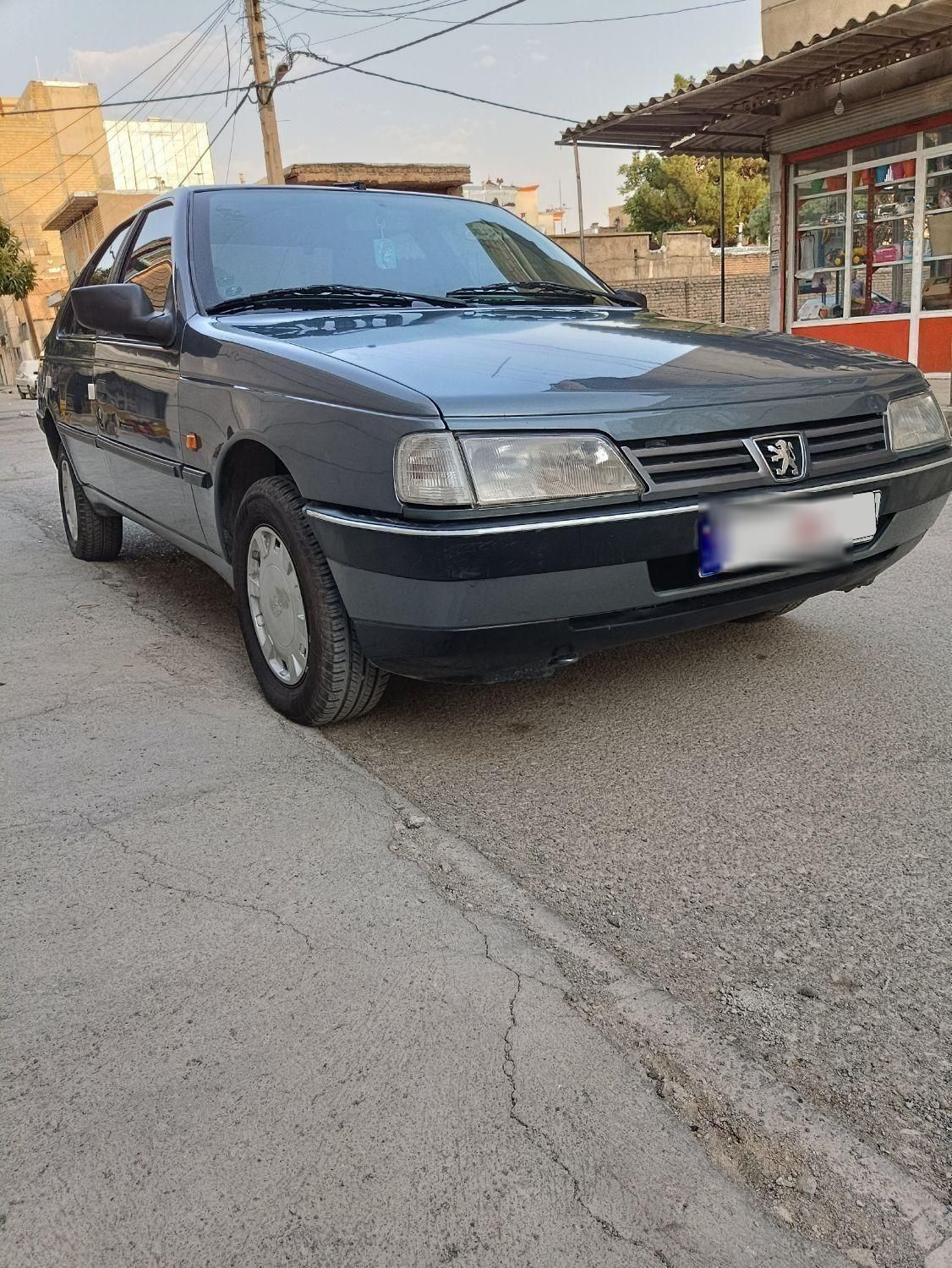 پژو 405 GLX - دوگانه سوز CNG، مدل ۱۳۹۵|خودرو سواری و وانت|کرمانشاه, |دیوار