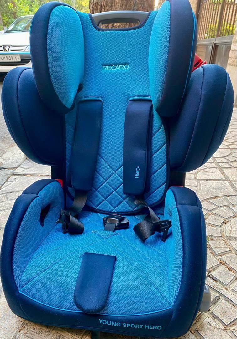 صندلی ماشین کودک RECARO|تخت و صندلی بچه|تهران, سازمان آب|دیوار
