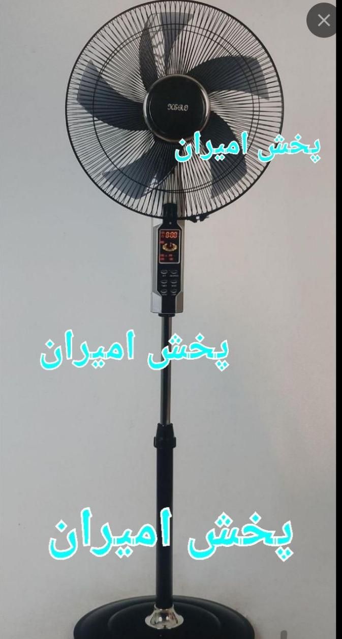 پنکه هیرو ۲.۹۱ کنترلی دیجیتال رقص نور ۲سال گارانتی|پنکه و تصفیه‌کنندهٔ هوا|تهران, ستارخان|دیوار