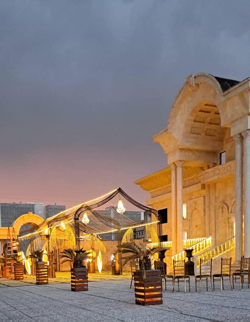 باغ تالار مجلل الماس|خدمات پذیرایی، مراسم|شهریار, شهریار|دیوار