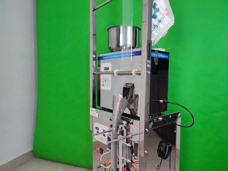 پرکن بسته بندی ساشه پودری 1-100 گرم|ماشین‌آلات صنعتی|اصفهان, امامزاده اسماعیل|دیوار