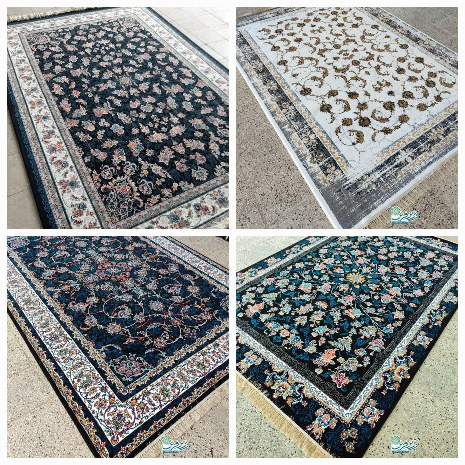 2تخته فرش 6تخته متری 9متر 6متر|فرش|پرند, |دیوار