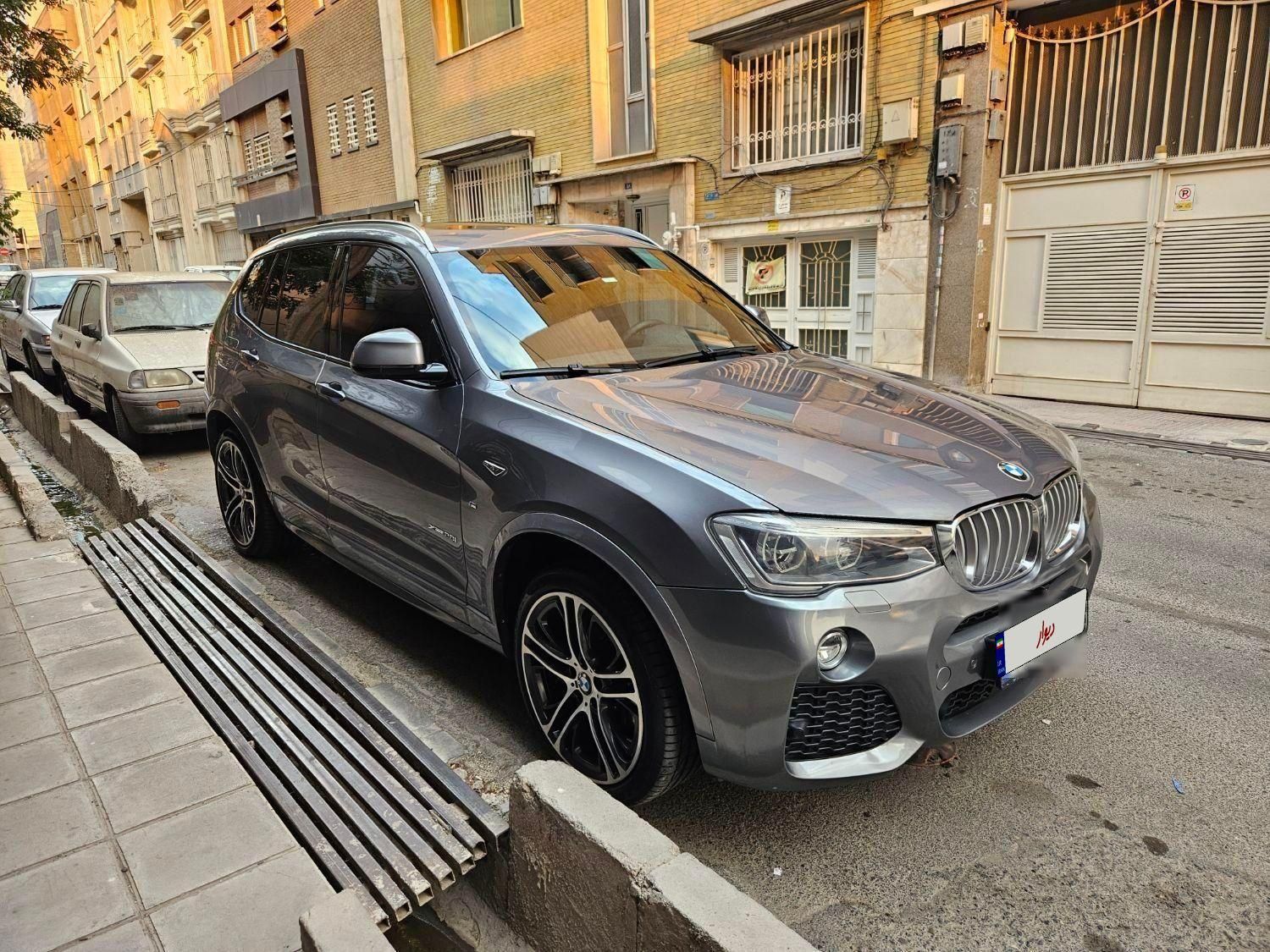 ب ام‌ و BMW X3 2015|خودرو سواری و وانت|تهران, دربند|دیوار