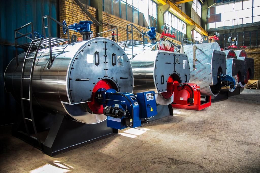 دیگ بخار 1 تن - بویلر بخار 1000 کیلویی|ماشینآلات صنعتی|مشهد, الهیه|دیوار