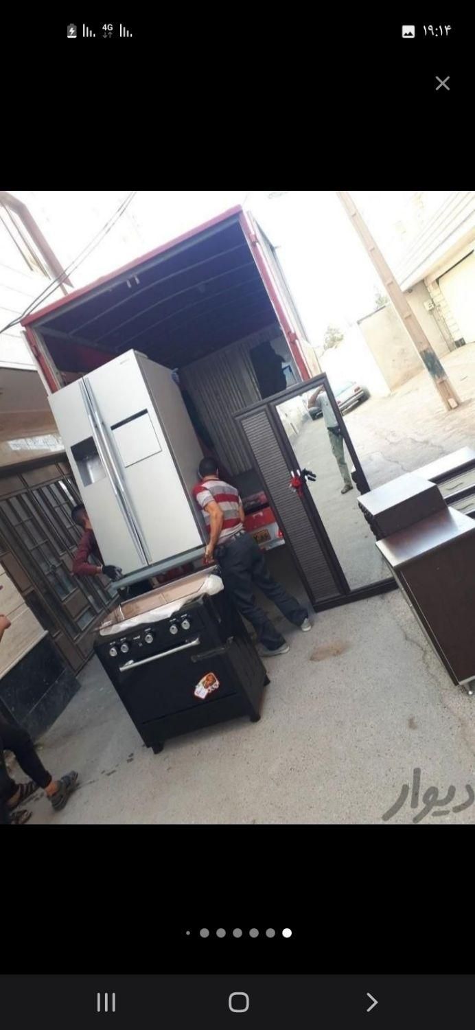 خدمات باربری وکارگر تنهاحمل اثاث منزل خاور نیسان|خدمات حمل و نقل|مشهد, سرافرازان|دیوار