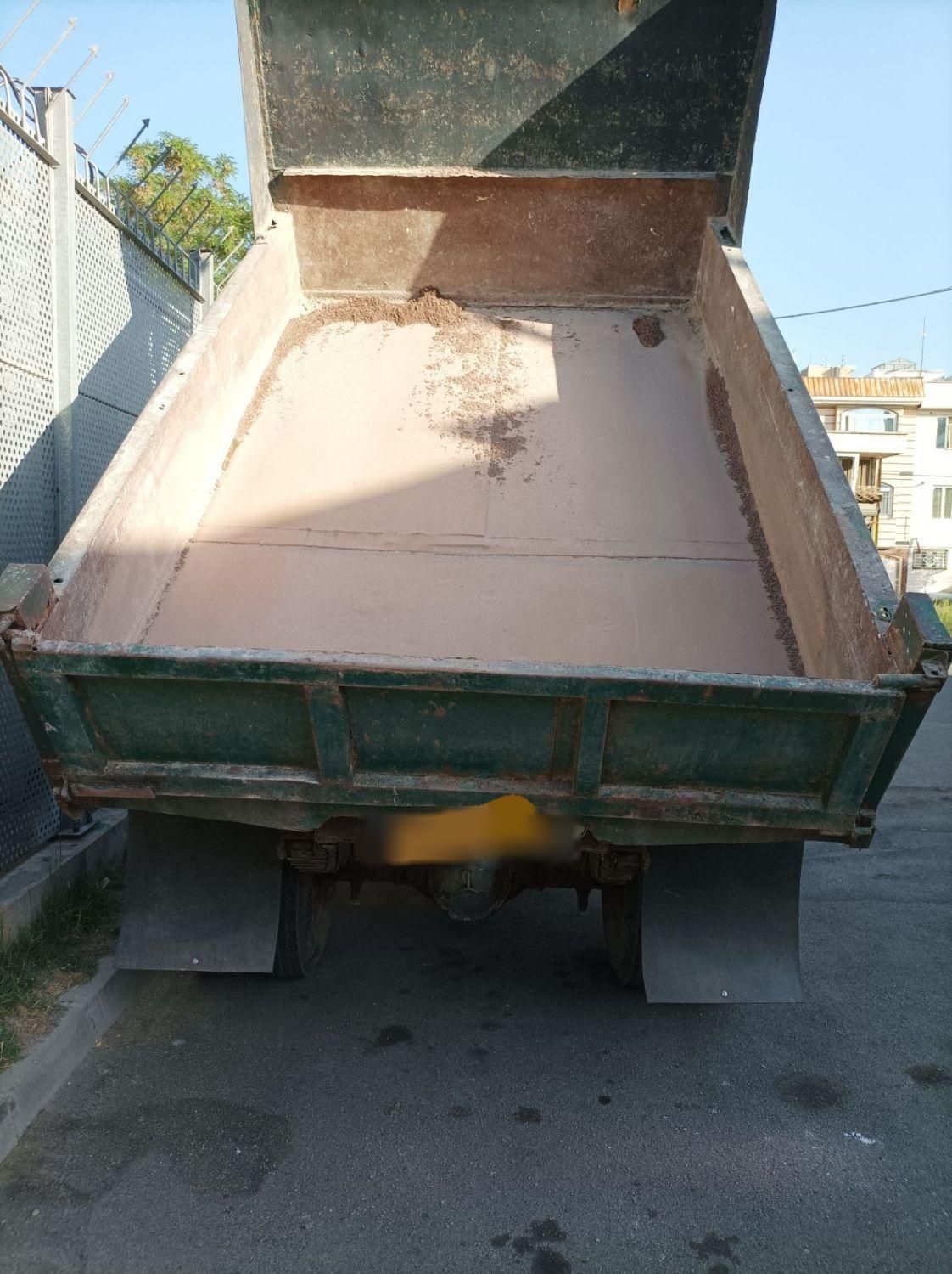 خاور کمپرسی ۸۰۸|خودرو سنگین|قزوین, |دیوار