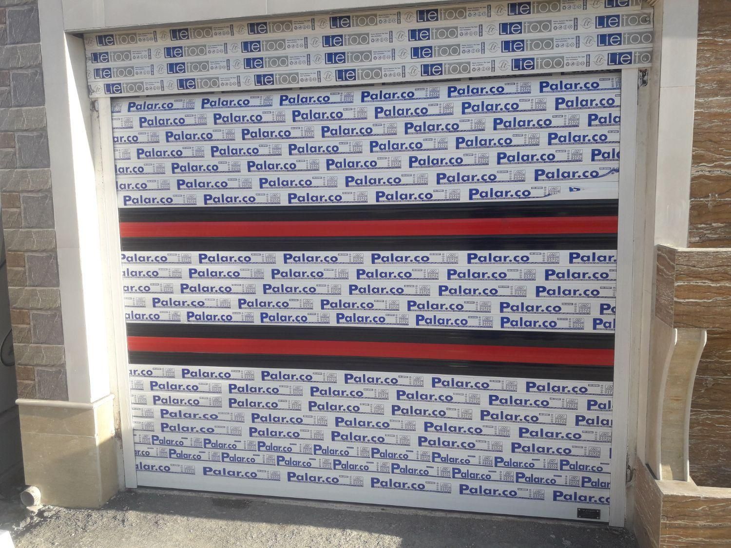 درب برقی جک بازویی کرکره برقی چکی|خدمات پیشه و مهارت|مبارکه, |دیوار