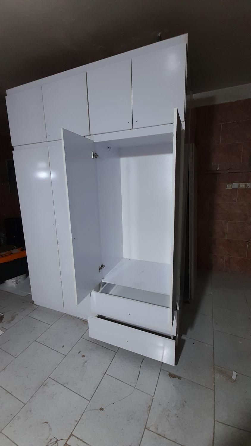 کمد دیواری درپرند کمددیواری کل تهران|جاکفشی، کمد، دراور|پرند, فاز ۱|دیوار