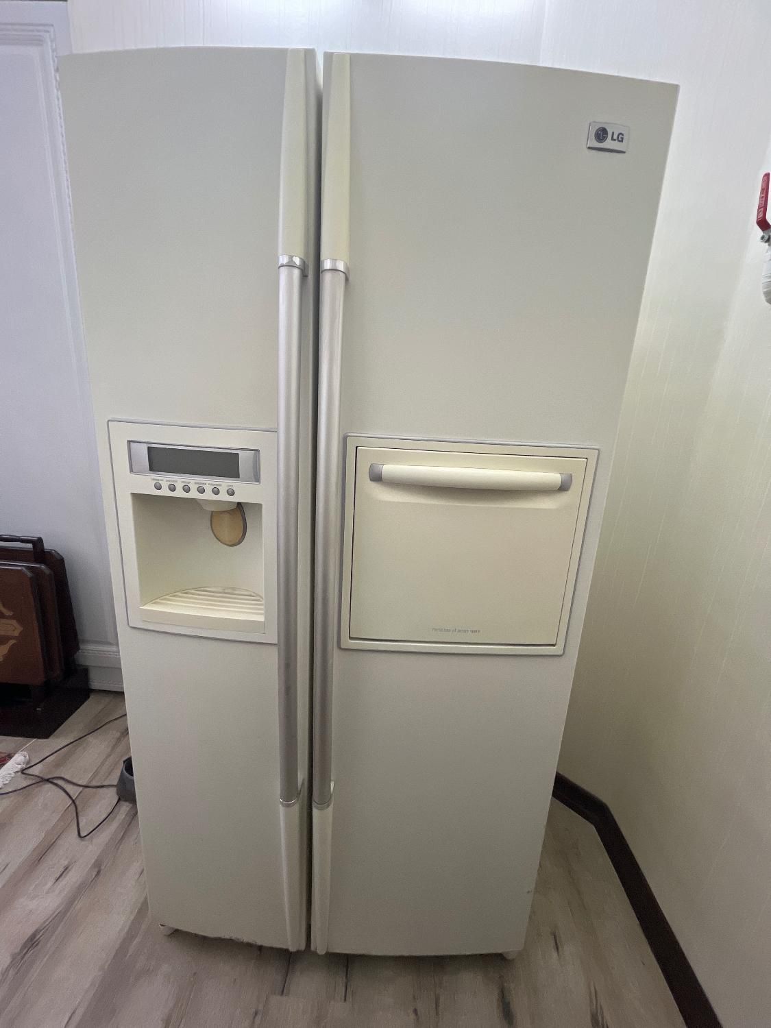 ساید بای ساید LG|یخچال و فریزر|فردیس, |دیوار