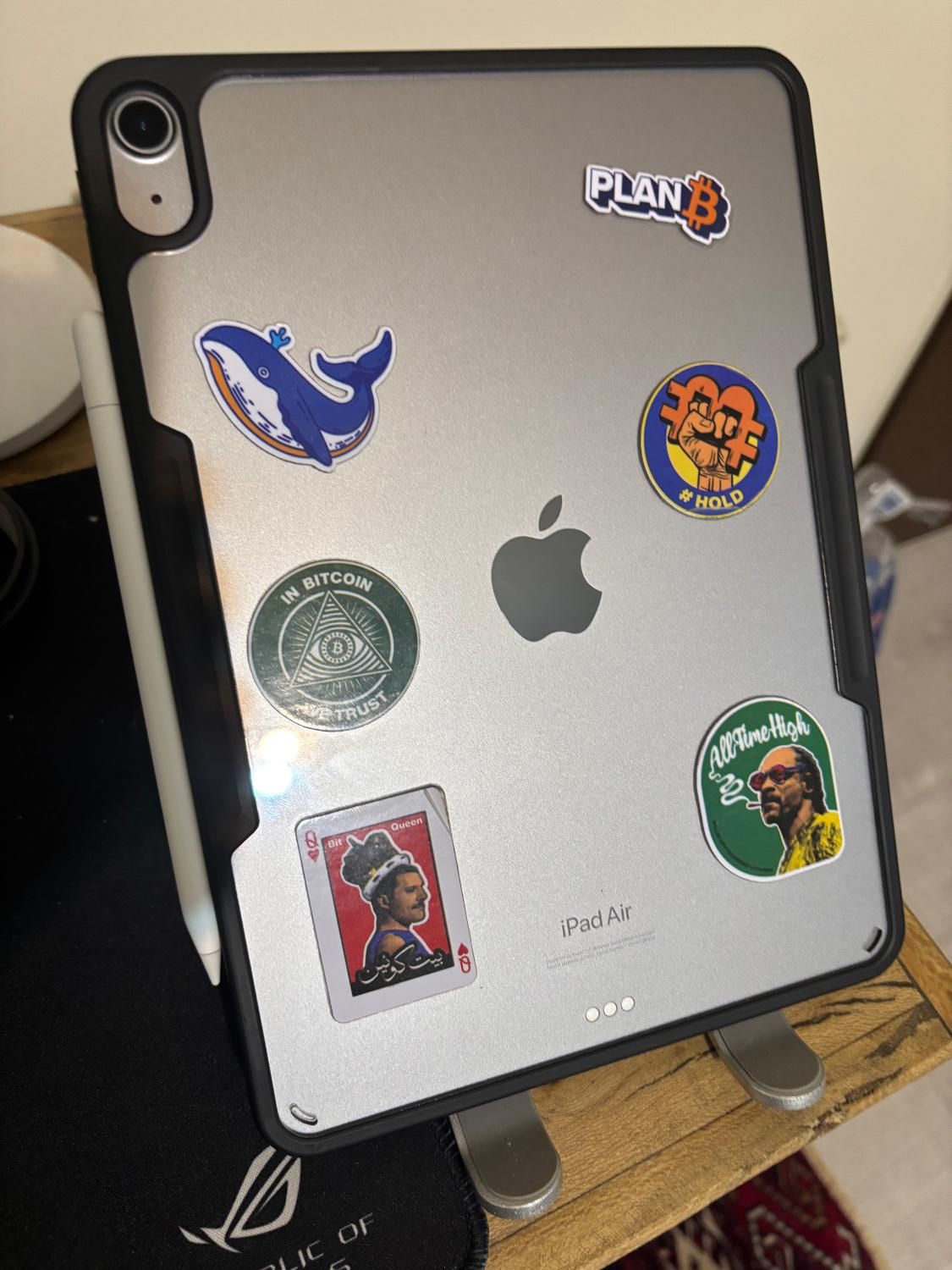 Ipad air M2 2024 + Apple Pencile|تبلت|تهران, نارمک|دیوار