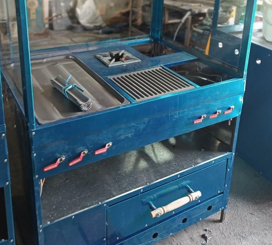 کانتر گرم کن غذاjbگرمخانه پیراشکی خانه فر ساندویچی|کافی‌شاپ و رستوران|رشت, منظریه|دیوار