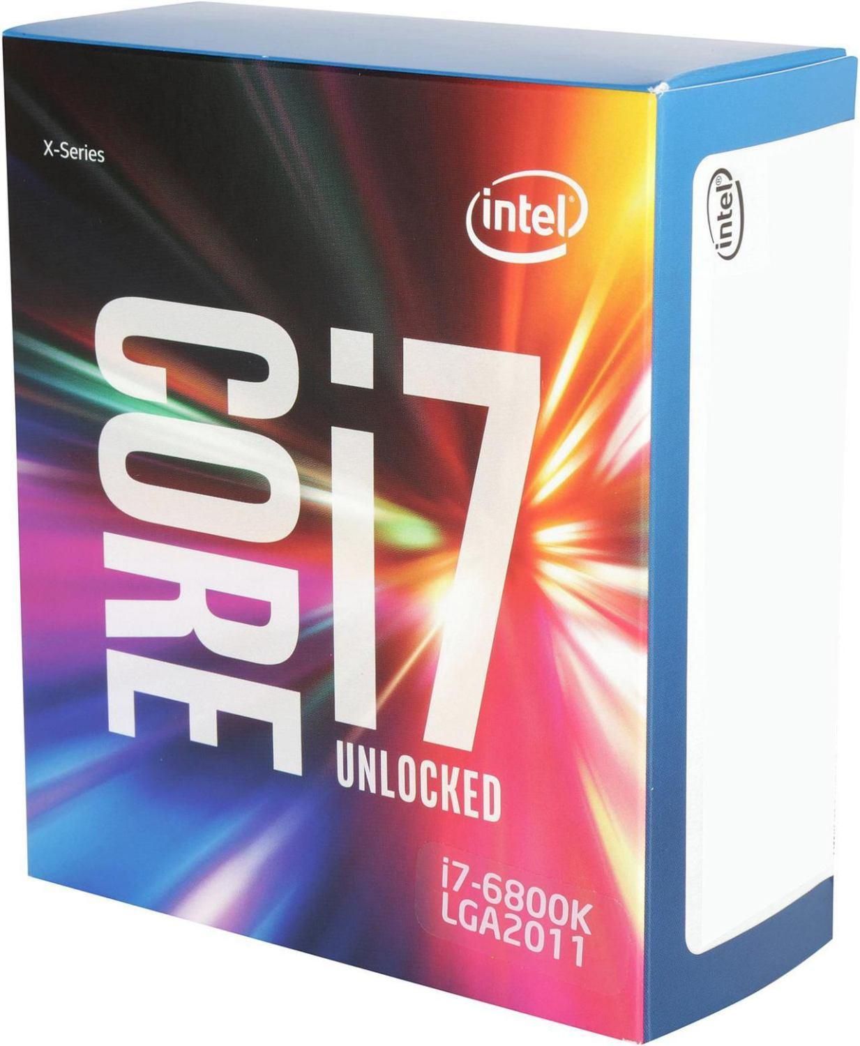 CPU Intel Core i7 6800k|قطعات و لوازم جانبی رایانه|تهران, حشمتیه|دیوار
