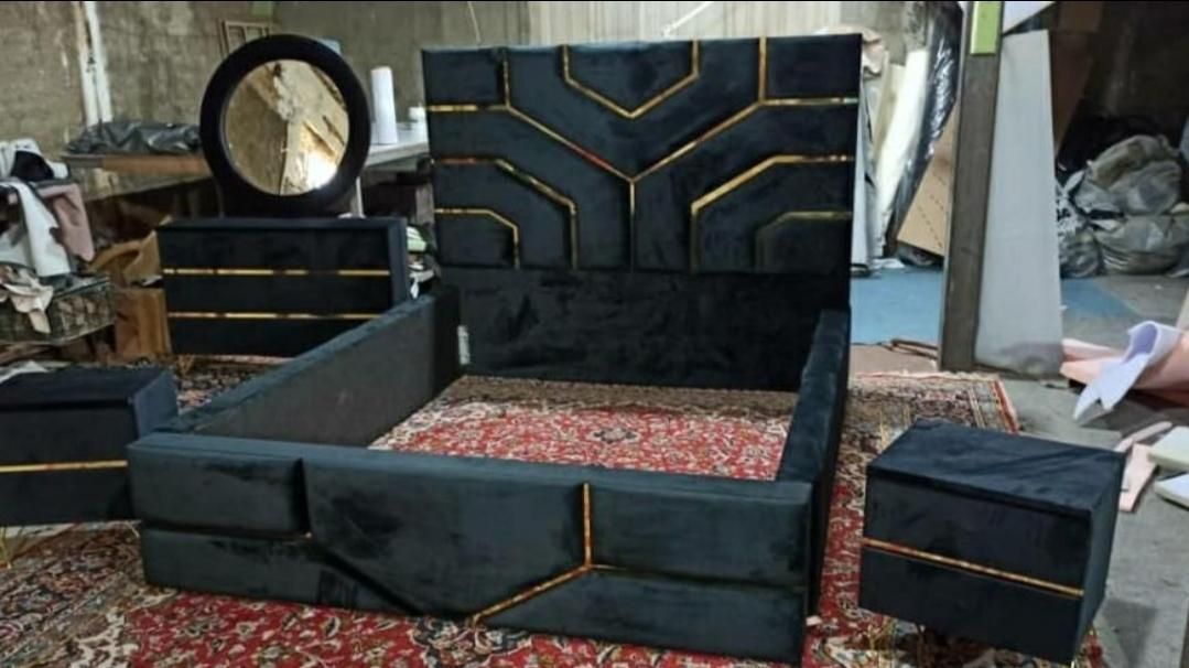 تخت خواب چستر یک نفره و دو نفره و یک و نیم نفره|تخت و سرویس خواب|اصفهان, صدف|دیوار