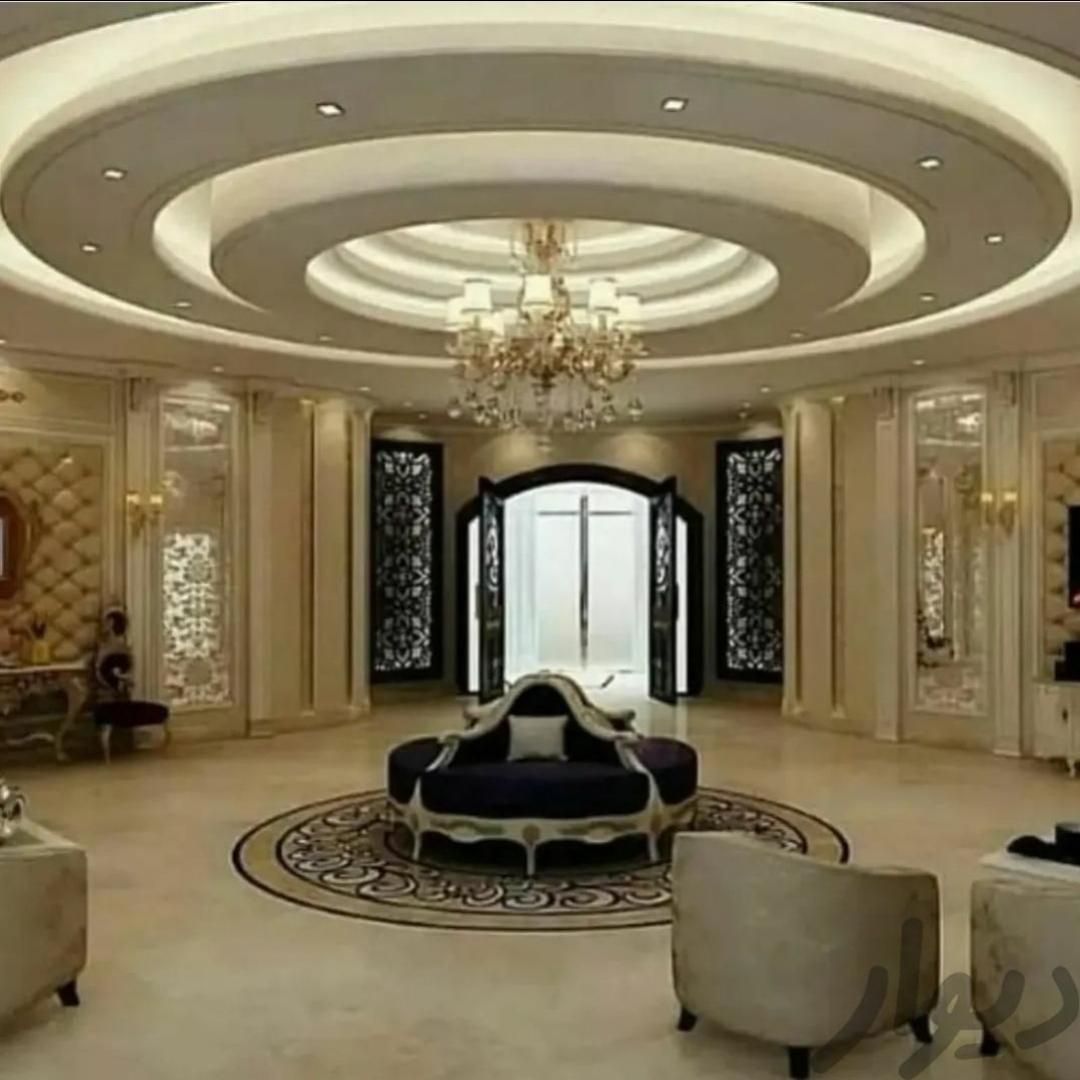 کناف کاری حرفه ای نقاشی نورپردازی|خدمات پیشه و مهارت|تبریز, |دیوار