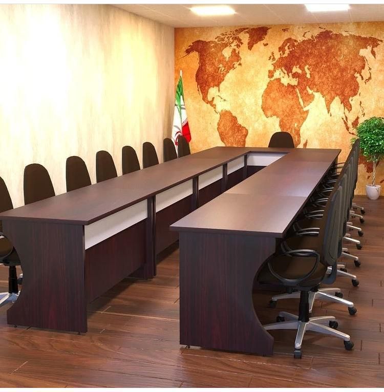 میز اداری کنفرانس اداری مبلمان دفتر (گروهی)|دفتر کار|تهران, گلستان (شهرک راه آهن)|دیوار