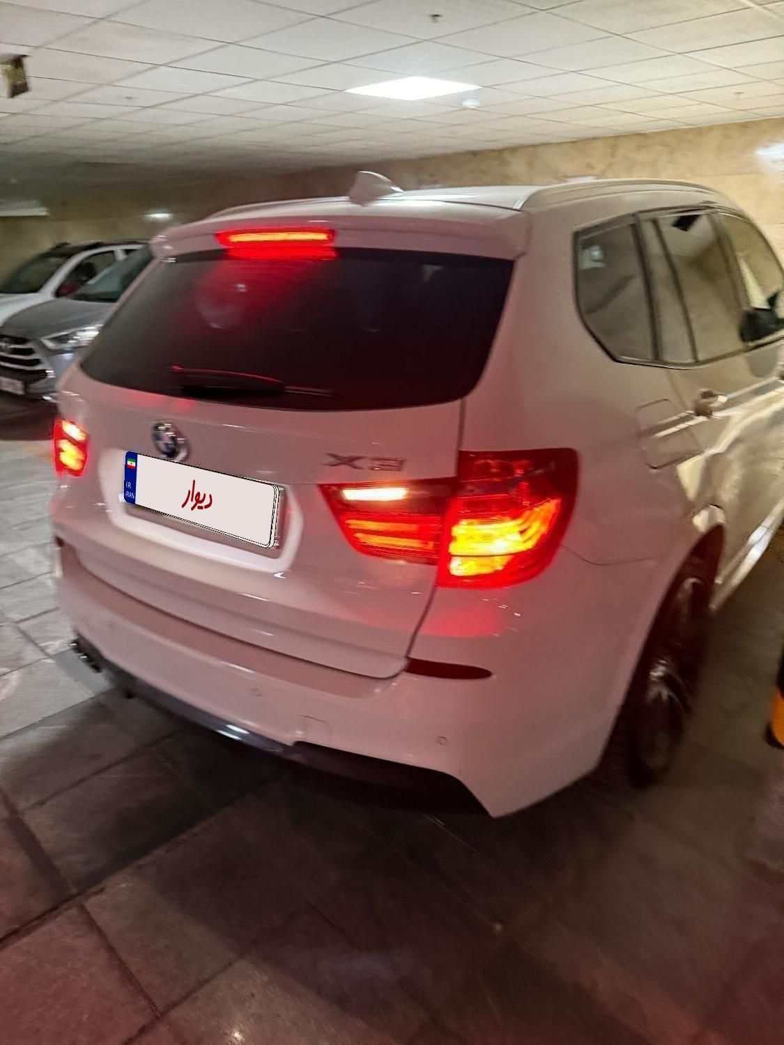 bmw x3 2016 بدون رنگ|خودرو سواری و وانت|تهران, چیتگر|دیوار