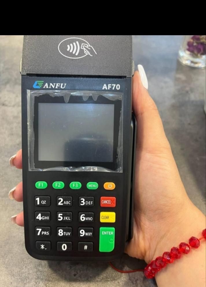 دستگاه کارتخوان سیار انفوA70 اکبندبایک سال گارانتی|فروشگاه و مغازه|خوی, |دیوار