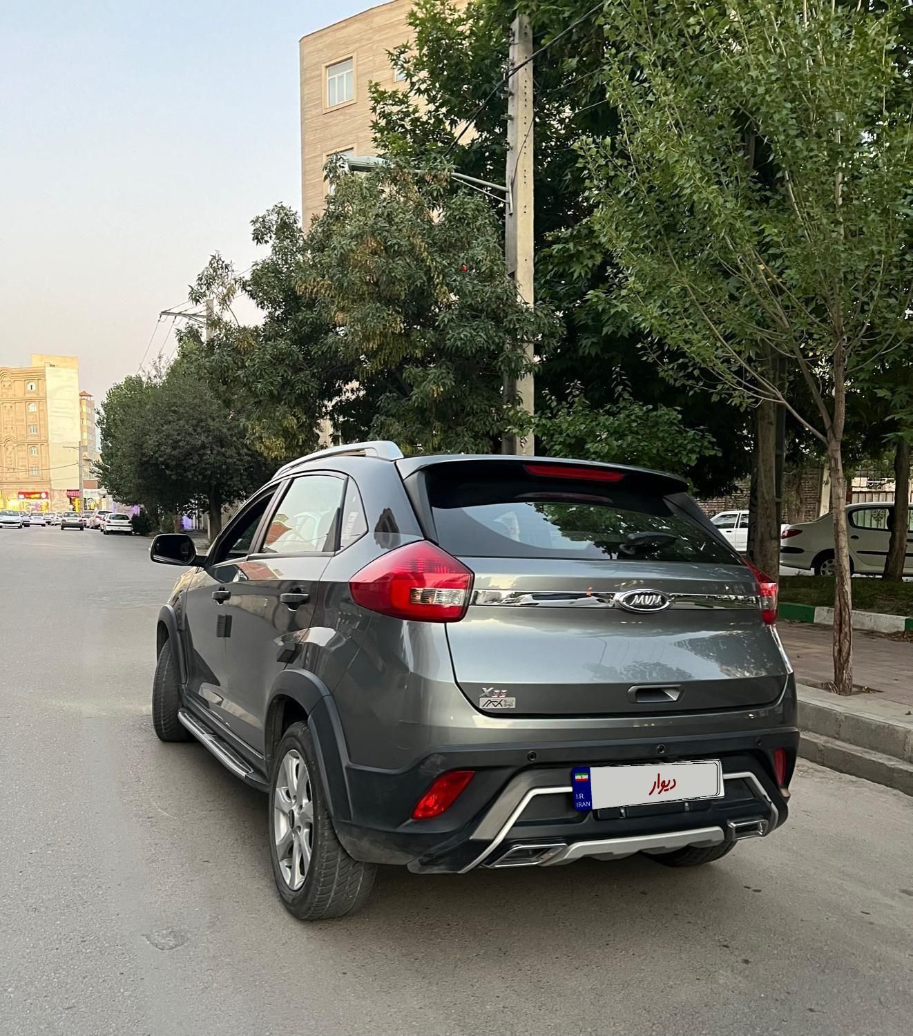 ام وی ام X22 دنده ای مدل ۱۴۰۱|خودرو سواری و وانت|اردبیل, |دیوار