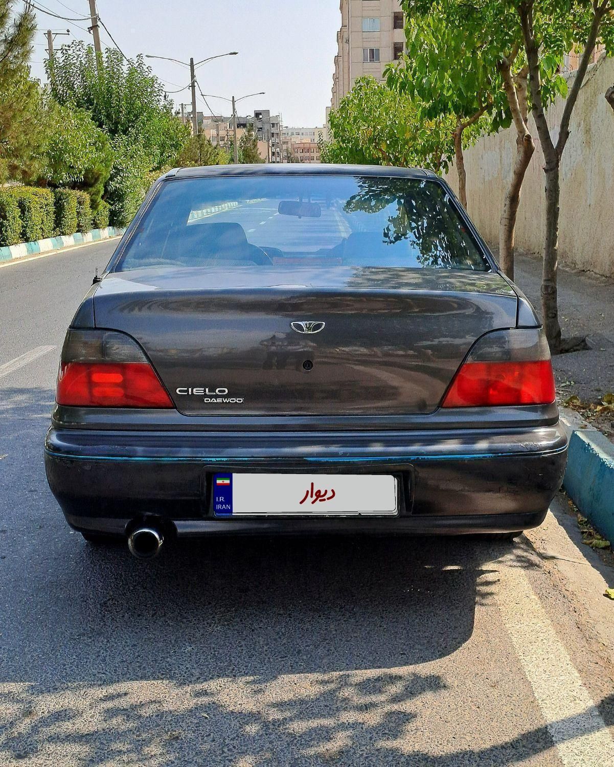 دوو سیلو ۷۸|خودرو سواری و وانت|تهران, تهرانسر شرقی|دیوار