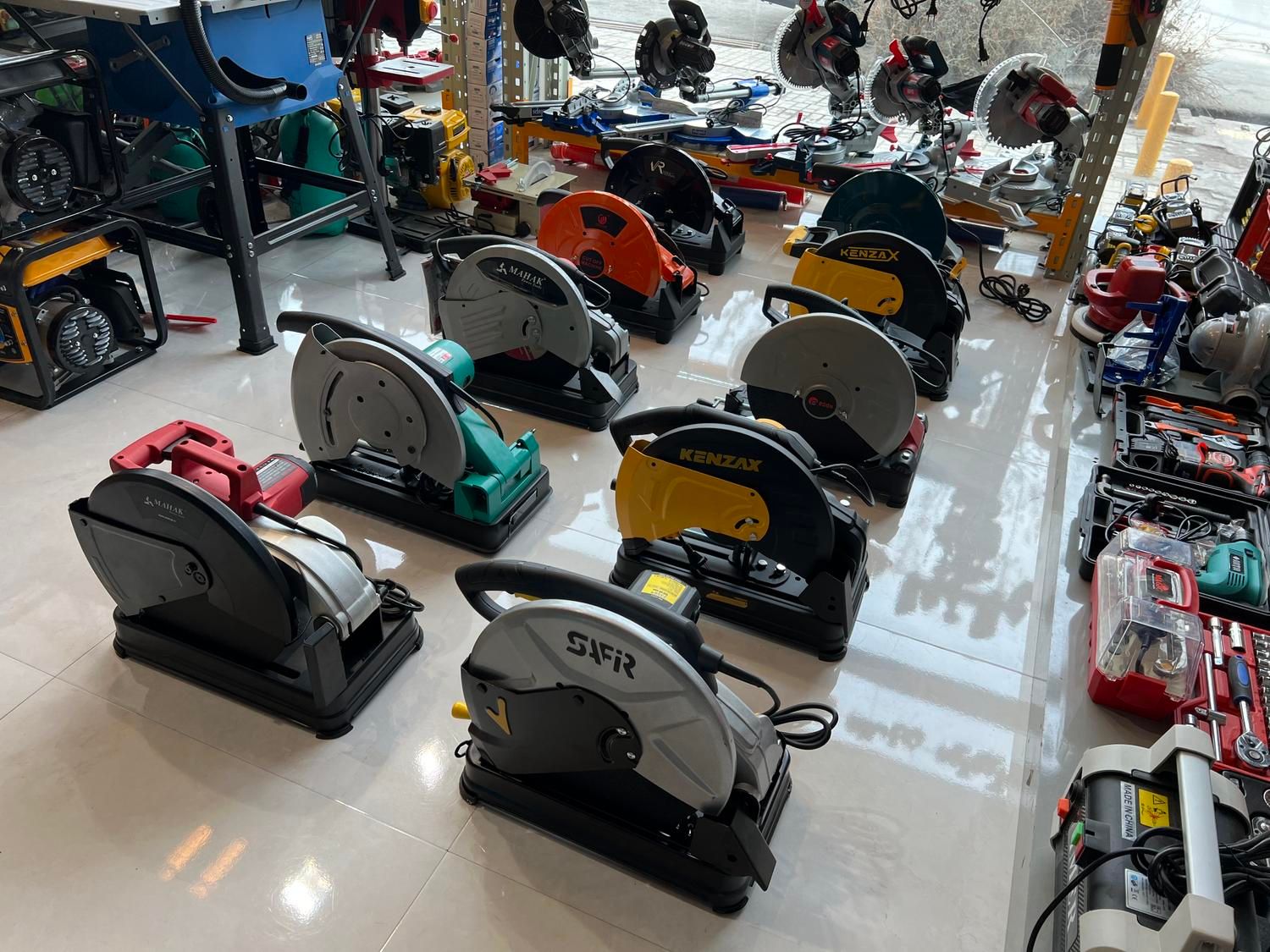 پروفیل بر صنعتی با صفحه ۳۵۵ میل|ماشینآلات صنعتی|مشهد, هنرور|دیوار