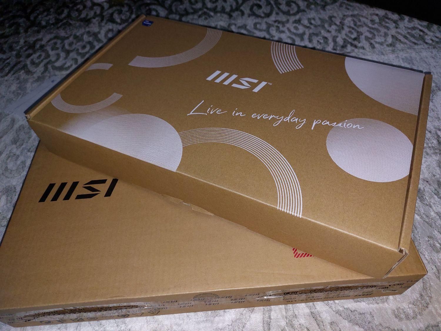 لپ تاپ msi modern 15 A11SB|رایانه همراه|تهران, سرآسیاب مهرآباد|دیوار