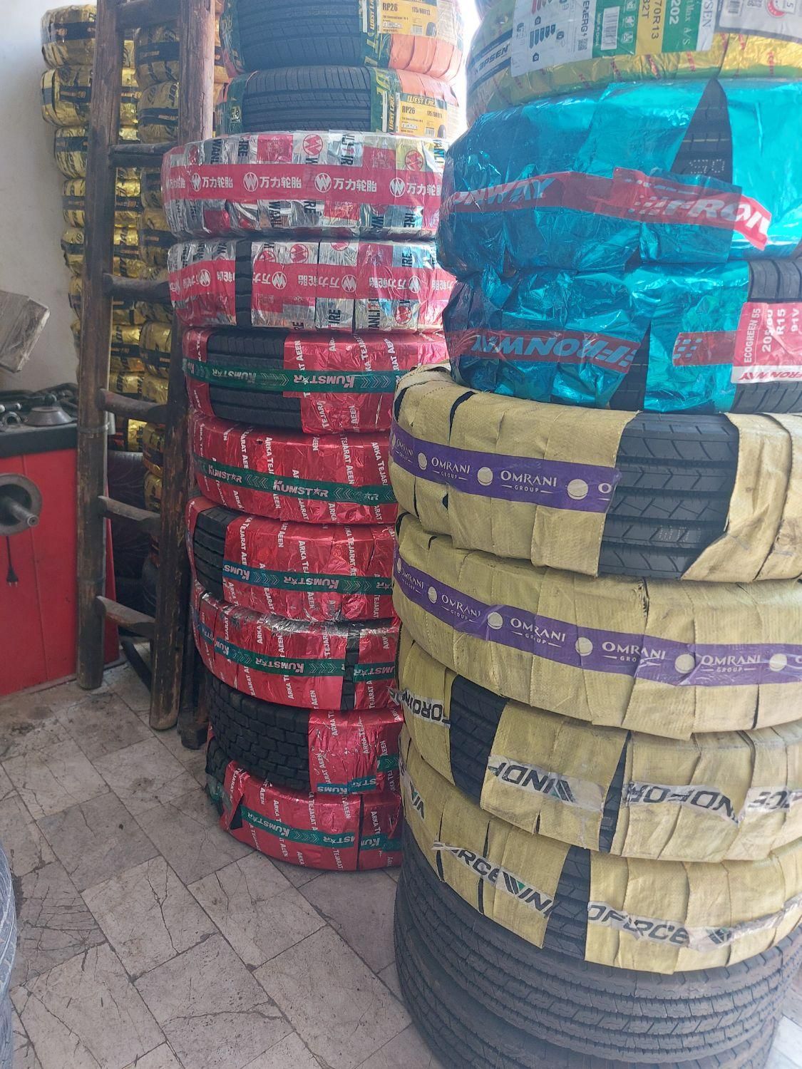 فروش ویژه،لاستیک نیسان و سواری، یک ساله بدون چک|قطعات یدکی و لوازم جانبی|مشهد, محمدآباد|دیوار