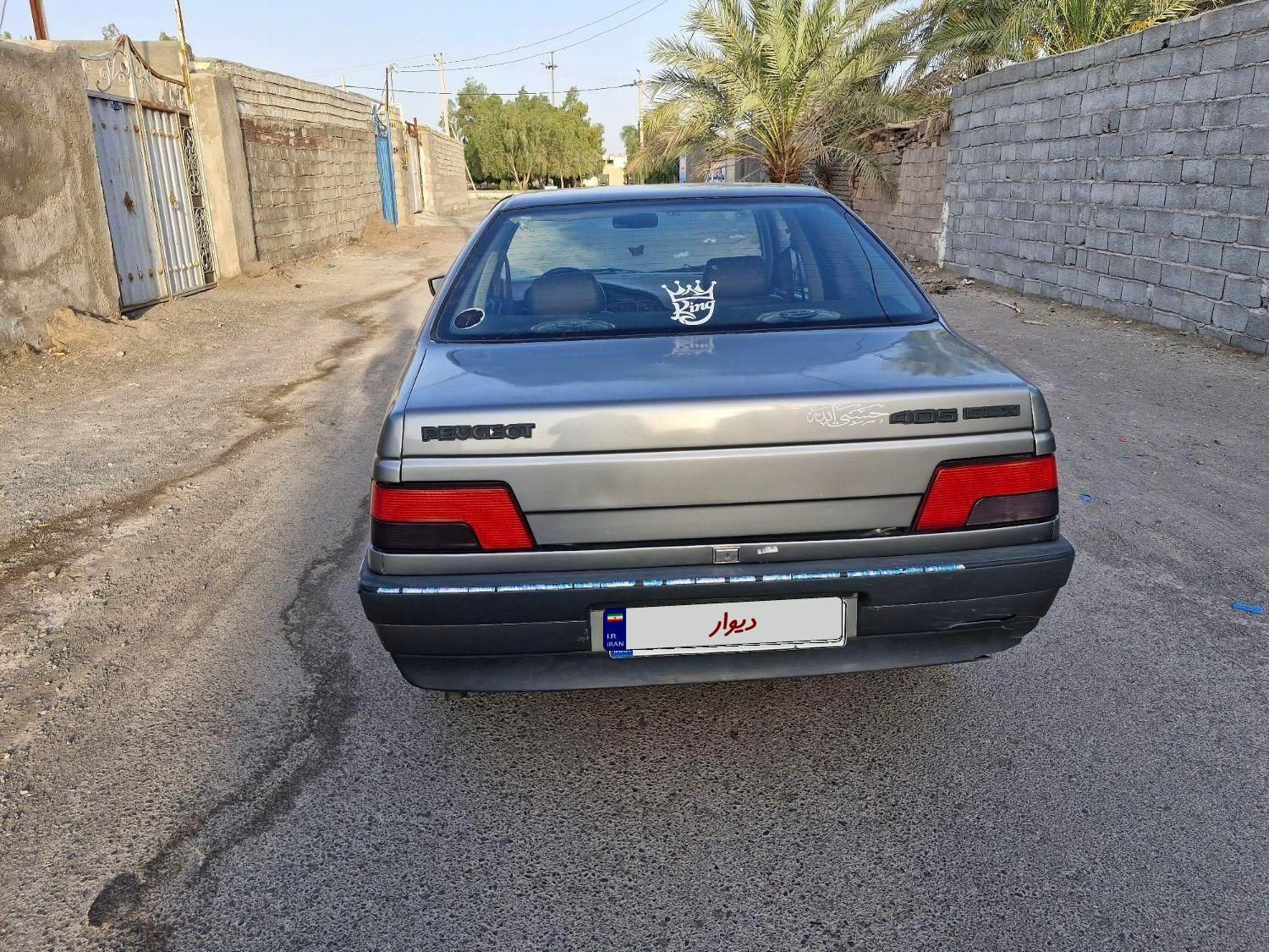 پژو 405 GLX - دوگانه سوز CNG، مدل ۱۳۸۶|خودرو سواری و وانت|بم, |دیوار