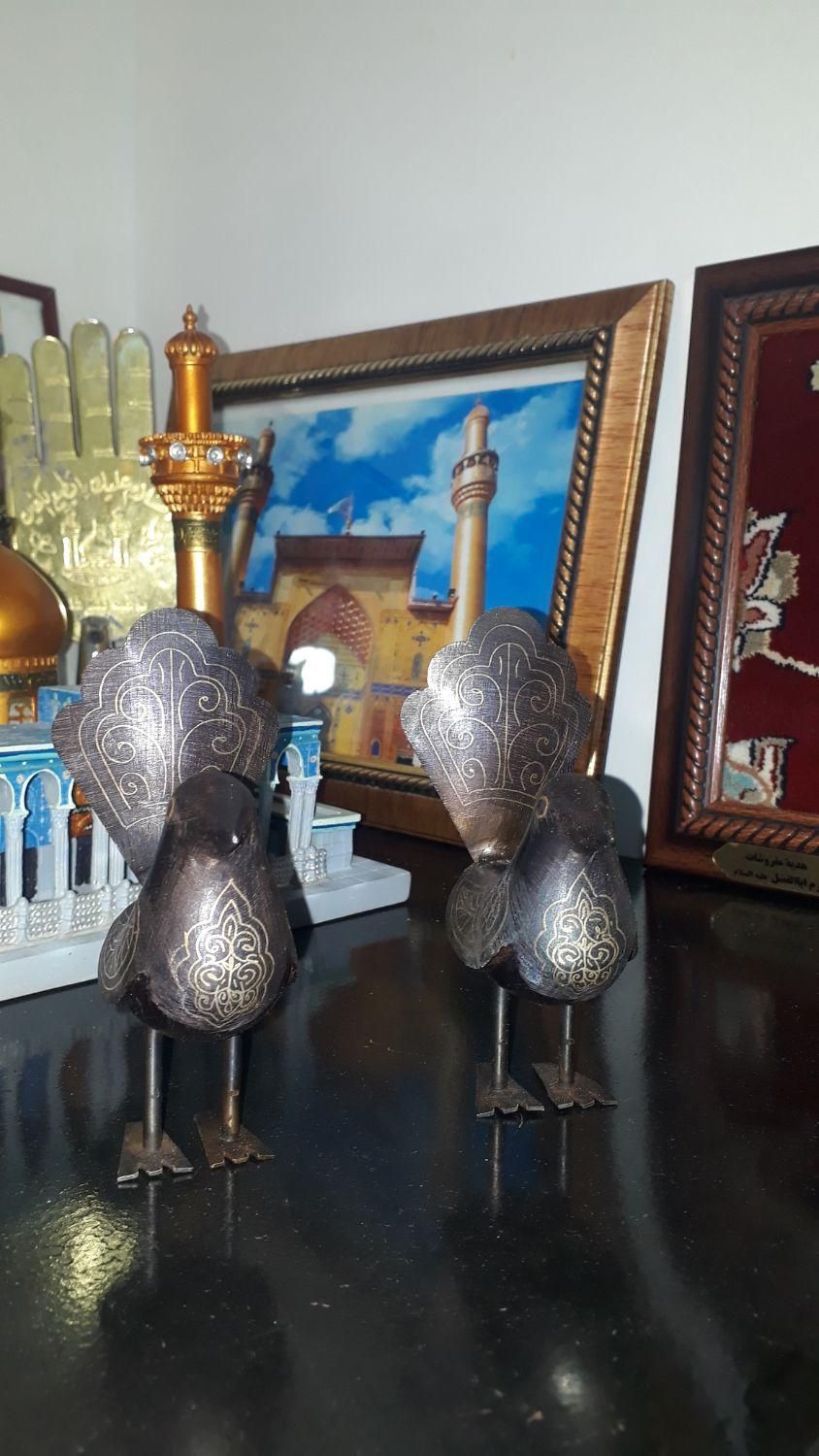 گنجشک نقره کوب علامت سایز یک|کلکسیون اشیاء عتیقه|اصفهان, وحید|دیوار
