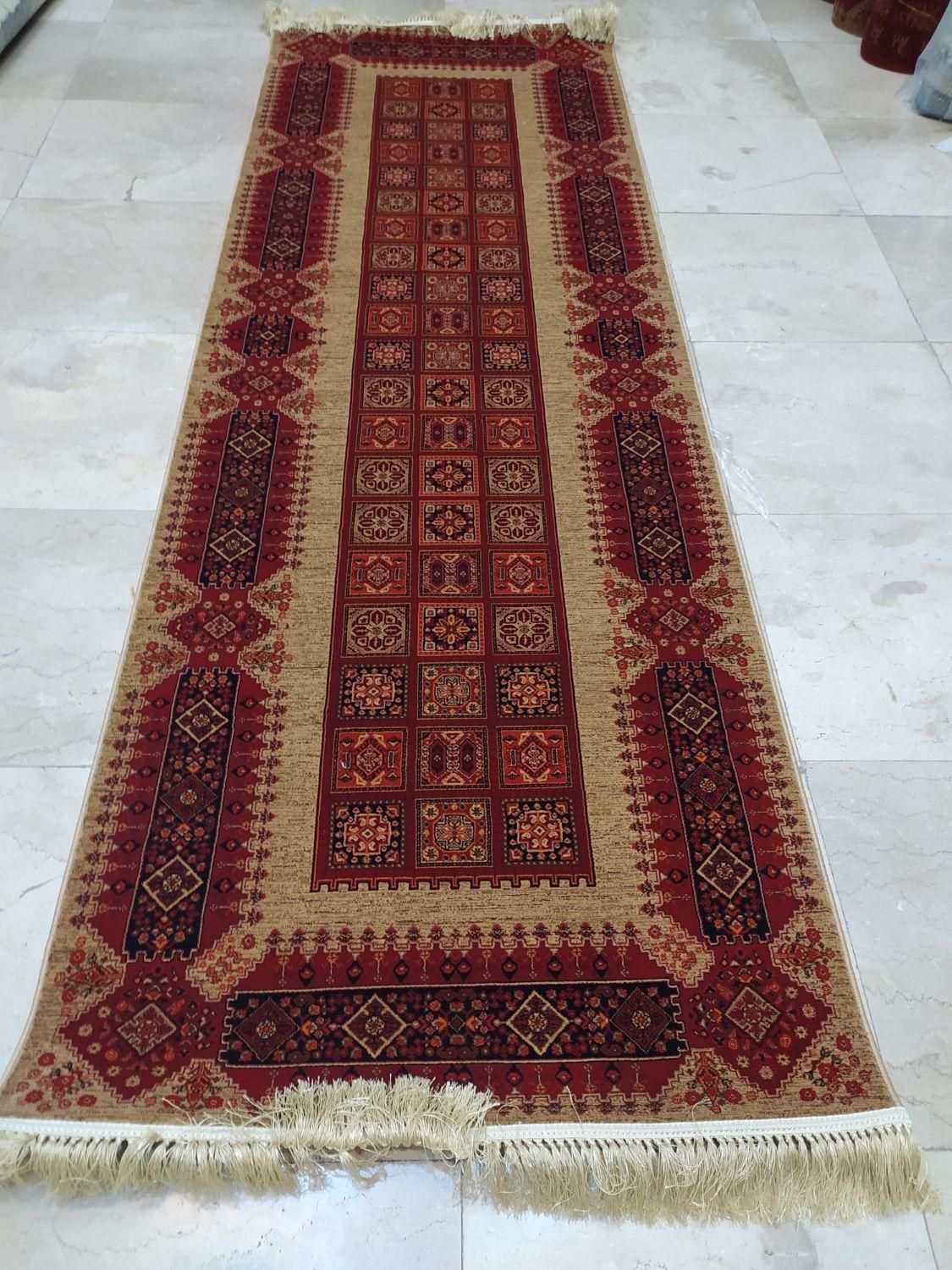 کناره خشتی بلوچی ۷۰۰ شانه اصل کد ۴۰۳|فرش|مشهد, امیر|دیوار