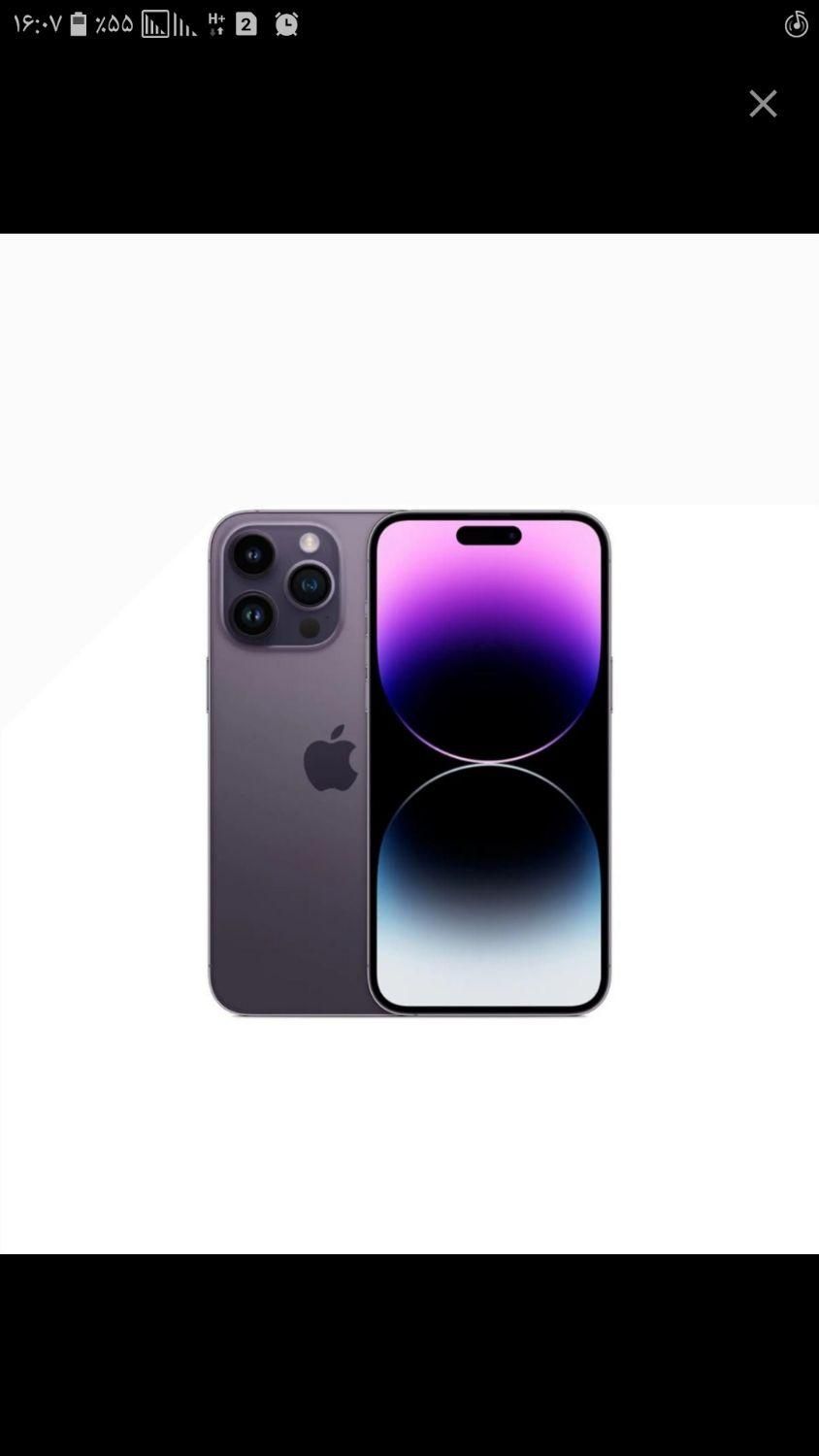 اپل iphone 14 Pro Max با حافظهٔ ۲۵۶ گیگابایت|موبایل|اردبیل, |دیوار